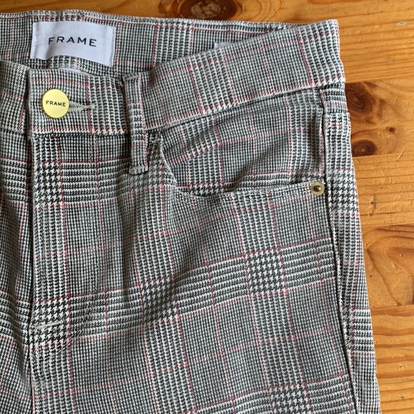 Plaid bootcut pant - Picture 7 of 9